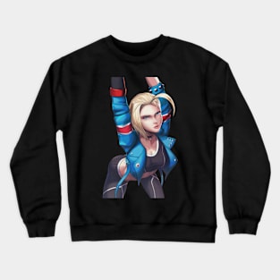 Cammy (SF6) Crewneck Sweatshirt